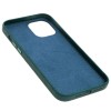 Кожаный чехол Croco Leather для Apple iPhone 12 Pro / 12 (6.1'') Зелёный (19471)