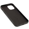 Кожаный чехол Croco Leather для Apple iPhone 12 Pro Max (6.7'') Чорний (16078)