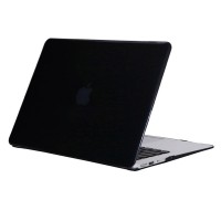 Чехол-накладка Matte Shell для Apple MacBook Air 13 (A1369 / A1466) Черный (18066)