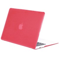 Чехол-накладка Matte Shell для Apple MacBook Air 13 (A1369 / A1466) Рожевий (18072)