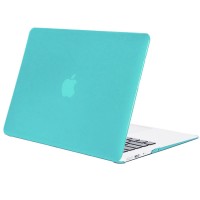 Чехол-накладка Matte Shell для Apple MacBook Air 13 (2018) (A1932) Бірюзовий (18073)