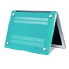 Чехол-накладка Matte Shell для Apple MacBook Pro 13 (2020) (A2289 / A2251) Бірюзовий (18113)