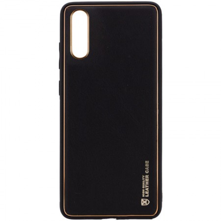 Кожаный чехол Xshield для Samsung Galaxy A50 (A505F) / A50s / A30s Чорний (30599)