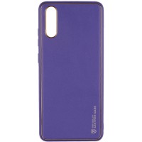 Кожаный чехол Xshield для Samsung Galaxy A50 (A505F) / A50s / A30s Фиолетовый (30602)