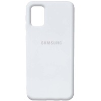 Чехол Silicone Cover Full Protective (AA) для Samsung Galaxy A02s Білий (18565)