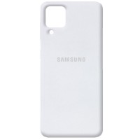 Чехол Silicone Cover Full Protective (AA) для Samsung Galaxy A12 Білий (18581)