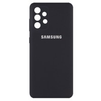 Чехол Silicone Cover Full Camera (AA) для Samsung Galaxy A32 4G Чорний (18611)