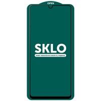 Захисне скло SKLO 5D (тех.пак) для Samsung Galaxy A42 5G Черный (45736)