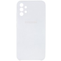 Чехол Silicone Cover Full Camera (AAA) для Samsung Galaxy A72 4G / A72 5G Белый (17708)
