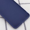 Силиконовый чехол Candy для Samsung Galaxy A32 4G Синій (20782)