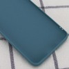 Силиконовый чехол Candy для Samsung Galaxy A32 4G Синій (20783)