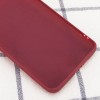 Силиконовый чехол Candy для Samsung Galaxy A32 4G Червоний (20776)