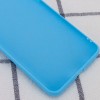 Силиконовый чехол Candy для Samsung Galaxy A32 4G Блакитний (20777)