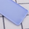 Силиконовый чехол Candy для Samsung Galaxy A32 4G Блакитний (20772)