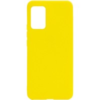 Силиконовый чехол Candy для Samsung Galaxy A32 4G Жовтий (20778)