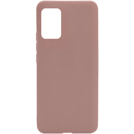 Силиконовый чехол Candy для Samsung Galaxy A72 4G / A72 5G Коричневий (20804)