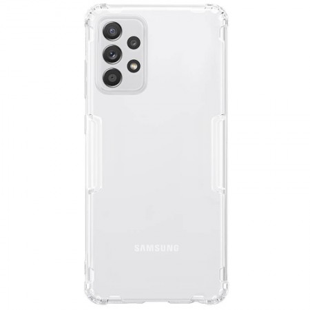 TPU чехол Nillkin Nature Series для Samsung Galaxy A52 4G / A52 5G Білий (22001)