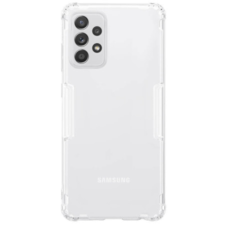 TPU чехол Nillkin Nature Series для Samsung Galaxy A72 4G / A72 5G Білий (22002)