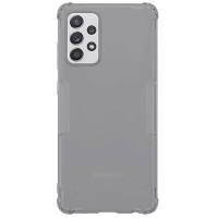 TPU чехол Nillkin Nature Series для Samsung Galaxy A72 4G / A72 5G Серый (22003)