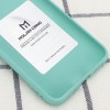 TPU чехол Molan Cano Smooth для Xiaomi Redmi Note 10 Бирюзовый (18371)