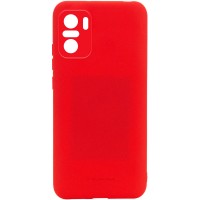 TPU чехол Molan Cano Smooth для Xiaomi Redmi Note 10 Красный (18367)