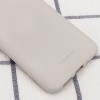 TPU чехол Molan Cano Smooth для Xiaomi Redmi Note 10 Сірий (18372)