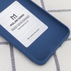 TPU чехол Molan Cano Smooth для Xiaomi Redmi Note 10 Синий (18370)