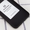 TPU чехол Molan Cano Smooth для Xiaomi Redmi Note 10 Черный (18369)