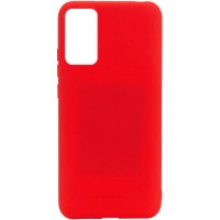 TPU чехол Molan Cano Smooth для Xiaomi Redmi Note 10 Pro Красный (18383)