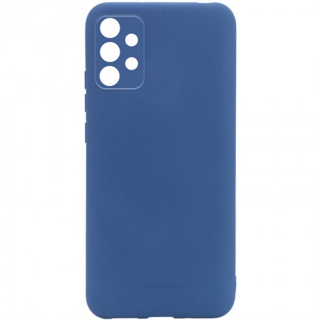 TPU чехол Molan Cano Smooth для Samsung Galaxy A72 4G / A72 5G Синій (18379)