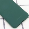 TPU чехол Molan Cano Smooth для Samsung Galaxy A72 4G / A72 5G Зелёный (18375)