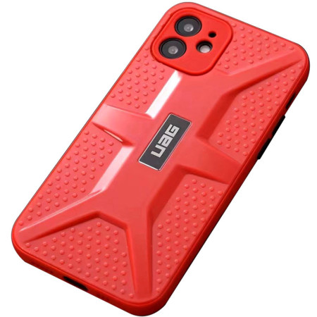 Чехол TPU+PC UAG для Apple iPhone 11 (6.1'') Червоний (18900)