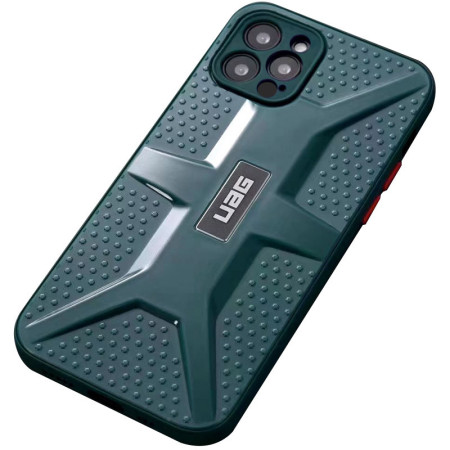 Чехол TPU+PC UAG для Apple iPhone 12 Pro (6.1'') Зелений (18930)