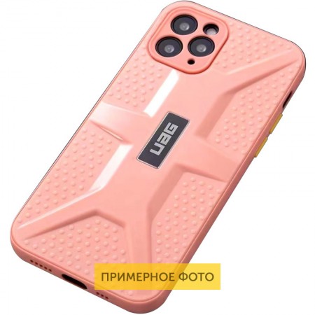 Чехол TPU+PC UAG для Apple iPhone X / XS (5.8'') Розовый (18949)