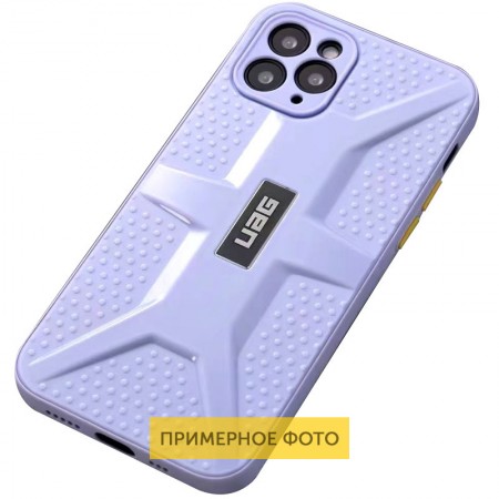 Чехол TPU+PC UAG для Apple iPhone X / XS (5.8'') Сиреневый (18951)