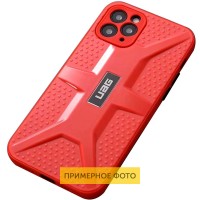 Чехол TPU+PC UAG для Xiaomi Redmi Note 9s / Note 9 Pro / Note 9 Pro Max Красный (19051)