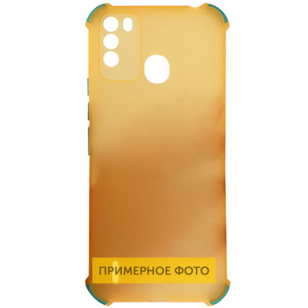 TPU чехол Ease Glossy Buttons Full Camera для TECNO Spark 6 Go Помаранчевий (19106)