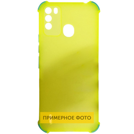 TPU чехол Ease Glossy Buttons Full Camera для TECNO Spark 6 Go Жовтий (19105)