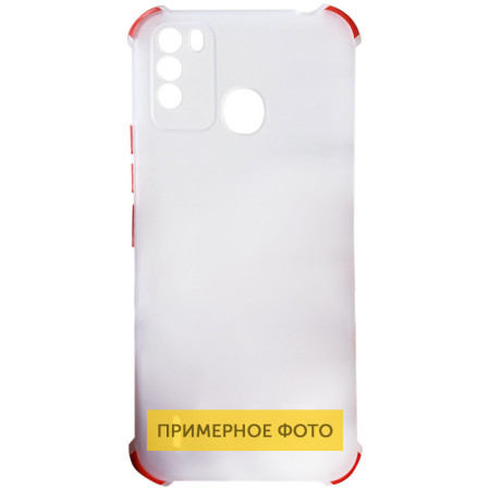 TPU чехол Ease Glossy Buttons Full Camera для TECNO Spark 6 Go Прозорий (19109)