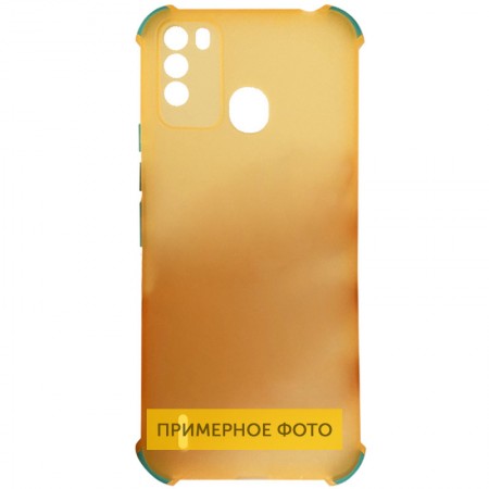TPU чехол Ease Glossy Buttons Full Camera для TECNO POP 4 Pro Оранжевый (19134)