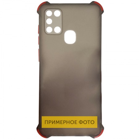 TPU чехол Ease Glossy Buttons Full Camera для TECNO POP 3 Черный (19127)