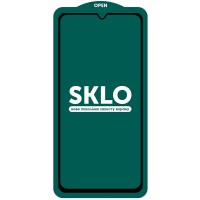 Защитное стекло SKLO 5D (full glue) (тех.пак) для Xiaomi Redmi Note 10 Pro Черный (19505)