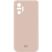 Чехол Silicone Cover My Color Full Camera (A) для Xiaomi Redmi Note 10 Pro Розовый (20473)