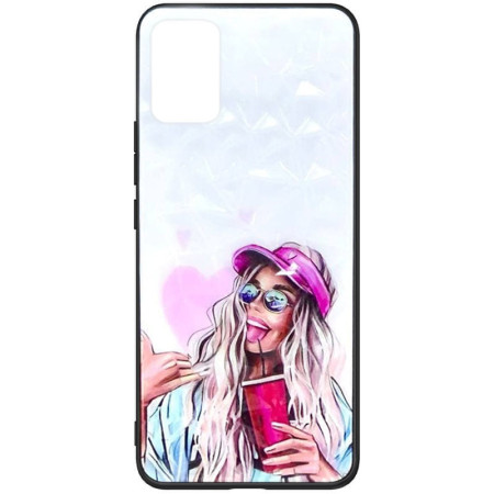 TPU+PC чехол Prisma Ladies для Samsung Galaxy A72 4G / A72 5G З малюнком (22161)