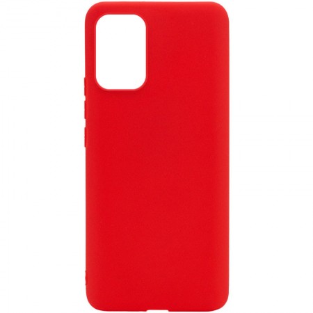 Силиконовый чехол Candy для Xiaomi Redmi Note 10 Красный (18394)