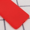 Силиконовый чехол Candy для Xiaomi Redmi Note 10 Красный (18394)