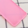 Силиконовый чехол Candy для Xiaomi Redmi Note 10 Рожевий (18395)