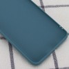 Силиконовый чехол Candy для Xiaomi Redmi Note 10 Синий (18397)