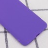 Силиконовый чехол Candy для Xiaomi Redmi Note 10 Сиреневый (18399)