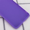 Силиконовый чехол Candy для Xiaomi Redmi Note 10 Сиреневый (18399)